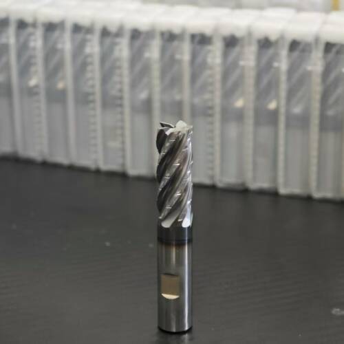 Solid PCD End Mills