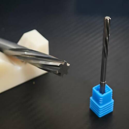 Solid PCD Drills for CFRP and Stack Materials