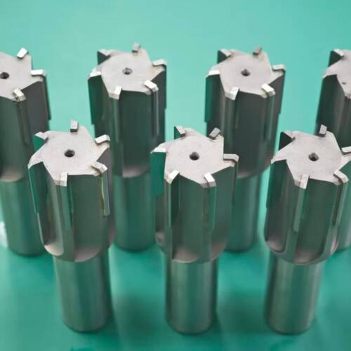 Brazed Carbide Straight Flute Reamer
