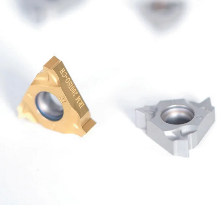 HEYI carbide precision threading insert for fine-pitch threading applications