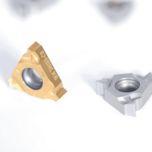 Carbide Precision Thread Turning Insert – Tight Tolerance, ISO Standard, for Fine Pitch Threads