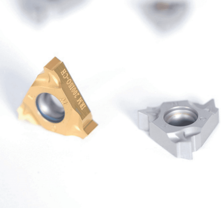 Carbide Precision Thread Turning Insert – Tight Tolerance, ISO Standard, for Fine Pitch Threads