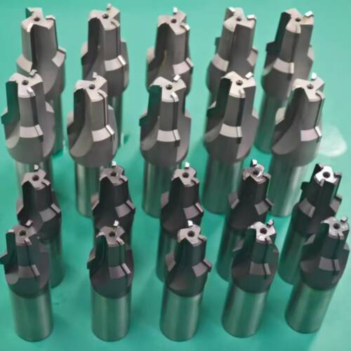 Coated Brazed Carbide Step Drill