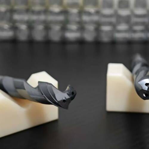 Coated Through-Coolant Carbide Drill