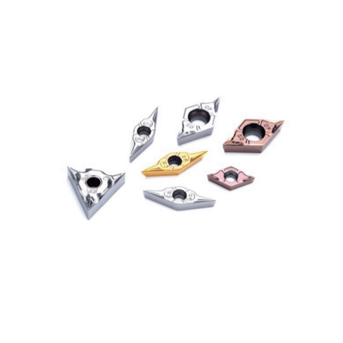 Carbide OD Turning Inserts for Swiss Automatic Lathes & Sliding Headstock Machines