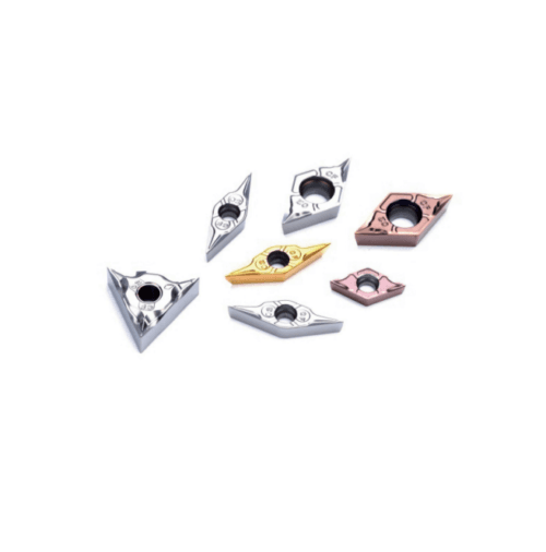 HEYI carbide OD turning insert and holder for diagnosing wear patterns