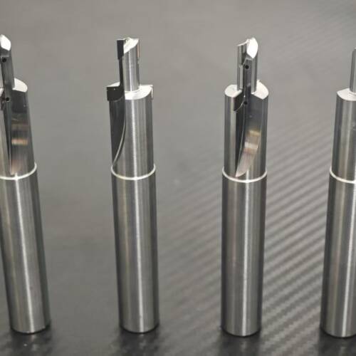 PCD Combined Drill and Countersink