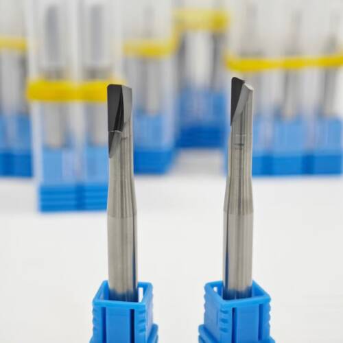 PCD Single Flute End Mill (D5 R0.8)