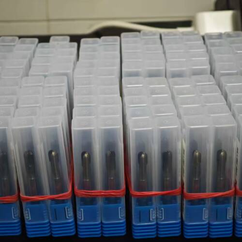 PCD Ball Nose End Mill