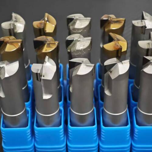 PCD Through-Coolant End Mill