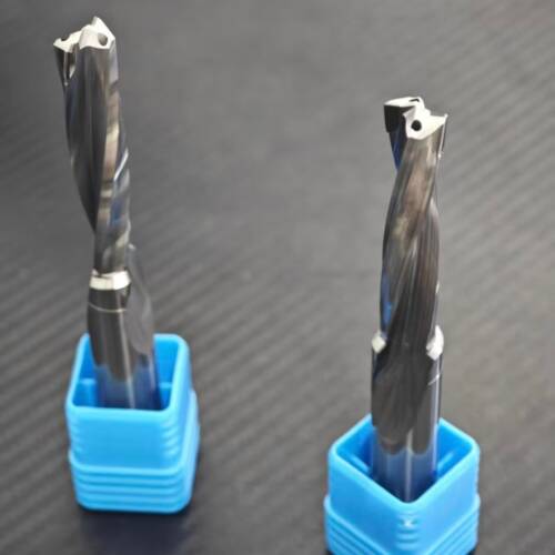 PCD Through-Coolant Step Drill