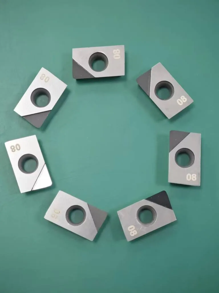 HEYI PCD Inserts APKT160408 for shoulder and indexable milling applications