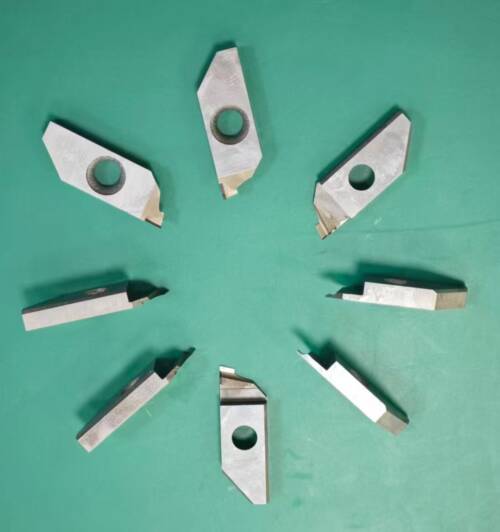 HEYI PCD milling inserts for finish-sensitive milling operations