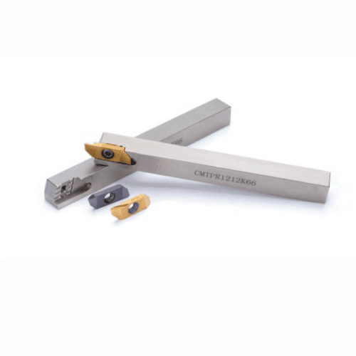 Precision grooving insert & toolholder