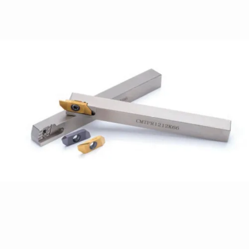 HEYI precision grooving insert and toolholder for long-overhang grooving stability review