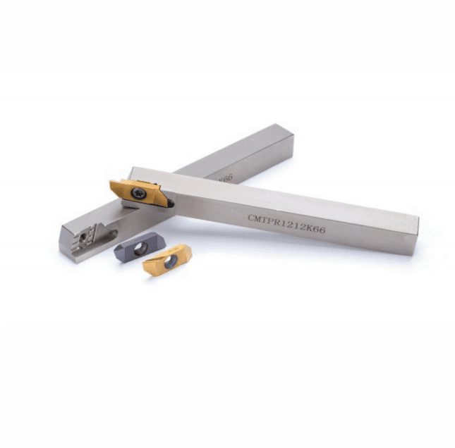 Precision grooving insert & toolholder