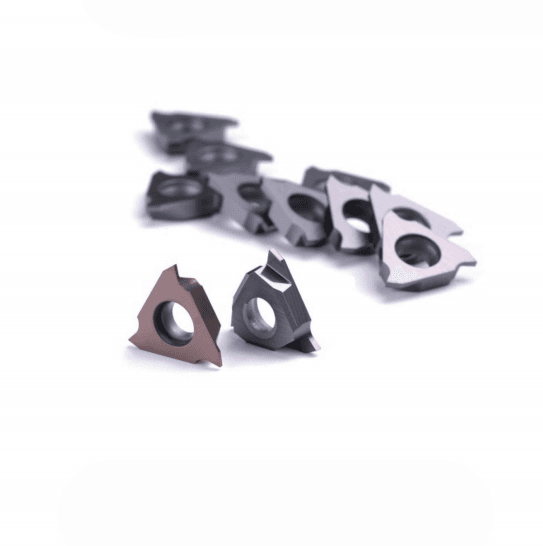 Carbide Precision Thread Turning Insert – Tight Tolerance, ISO Standard, for Fine Pitch Threads - Image 2