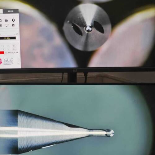 Solid PCBN Ball Nose End Mill