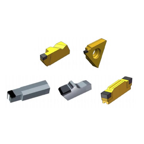 Custom CBN Grooving Inserts
