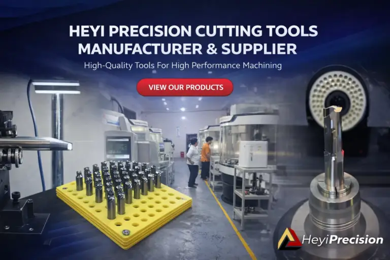 HEYI precision cutting tools manufacturing line for PCD and PCBN tools