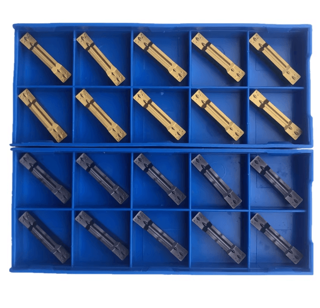 Carbide Parting and Grooving Inserts for CNC Swiss Lathes & Turning Machines - Image 2
