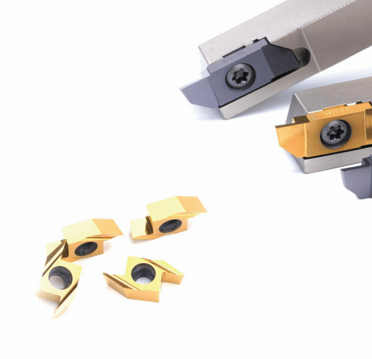 Carbide Parting and Grooving Inserts for CNC Swiss Lathes & Turning Machines - Image 3