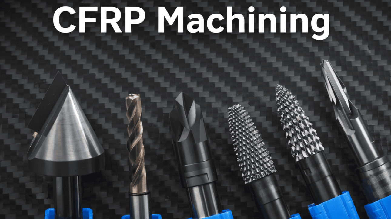 PCD and related tooling for CFRP machining applications