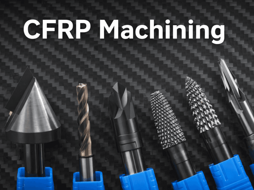 PCD and related tooling for CFRP machining applications