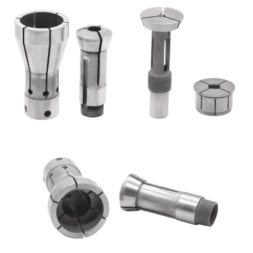 Custom CNC lathe collet chuck