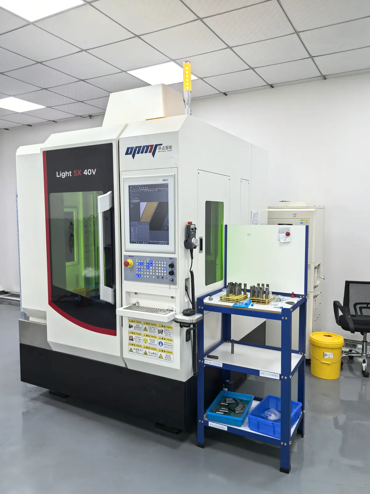 Laser processing area for selected PCD cutting tool geometries